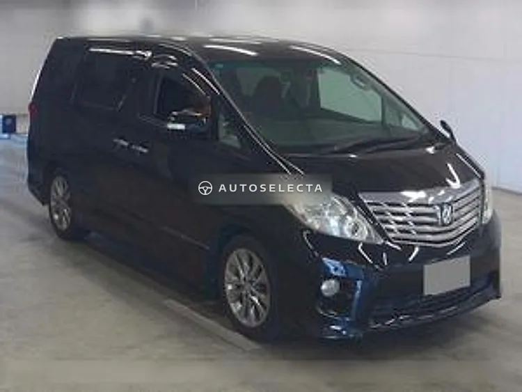 Toyota Alphard 2010, photo 1 of 1