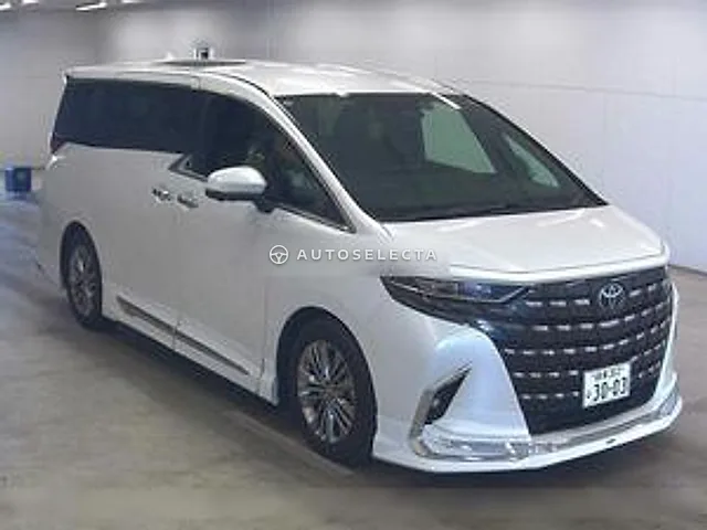 Toyota Alphard 2025, auction grade 4.5
