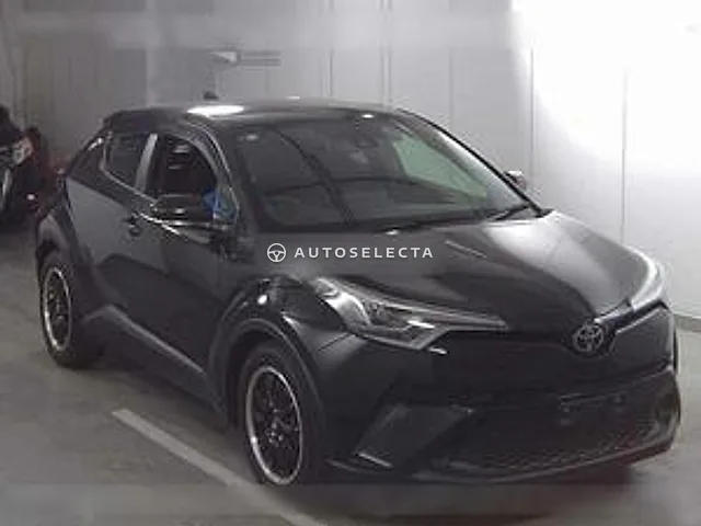Toyota C-HR 2018, auction grade 3