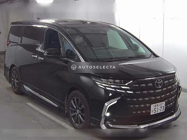 Toyota Alphard Hybrid 2025, auction grade 4.5