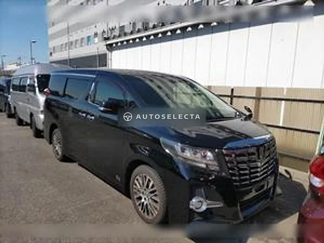 Toyota Alphard 2015
