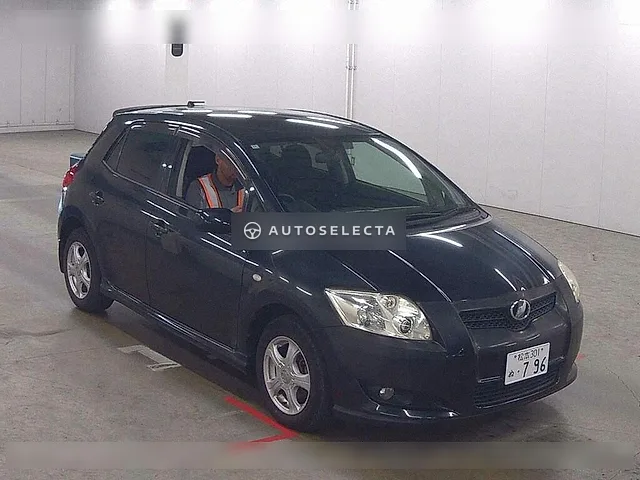Toyota Auris 2008, auction grade 3.5
