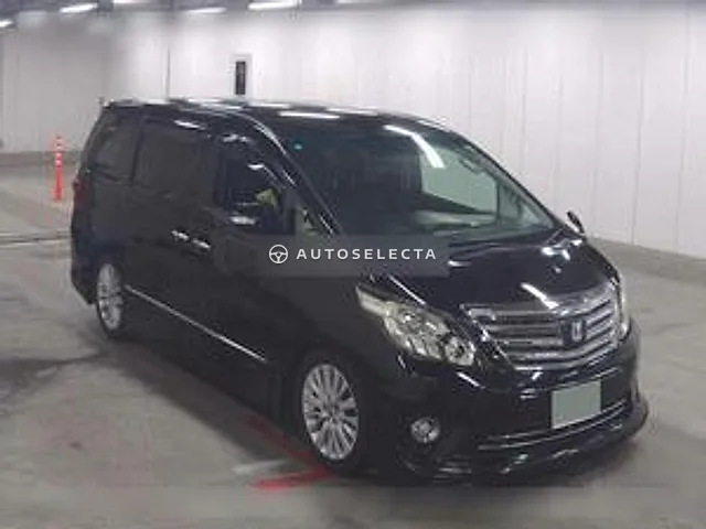 Toyota Alphard 2012, auction grade 3.5