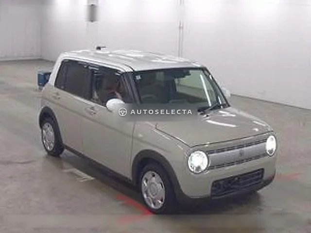 Suzuki Alto Lapin 2020, auction grade 4.5