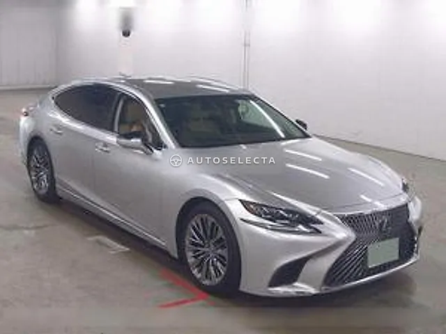Lexus LS 2017, auction grade 4.5