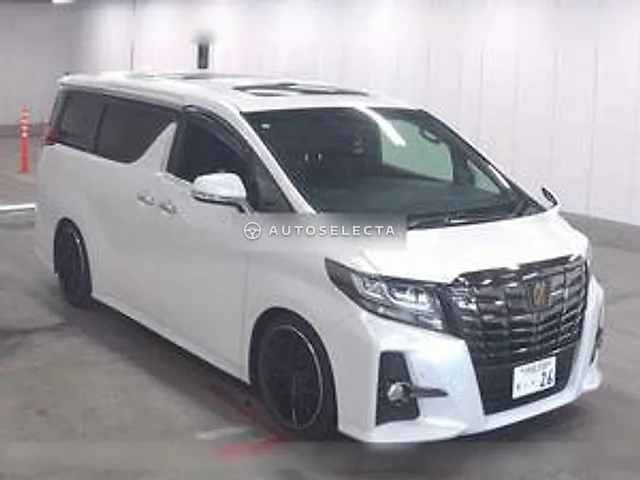 Toyota Alphard 2017, auction grade 4