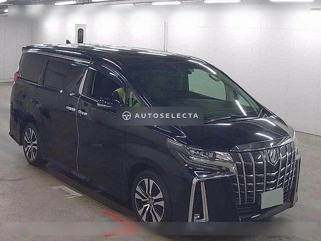 Toyota Alphard 2018, auction grade 4