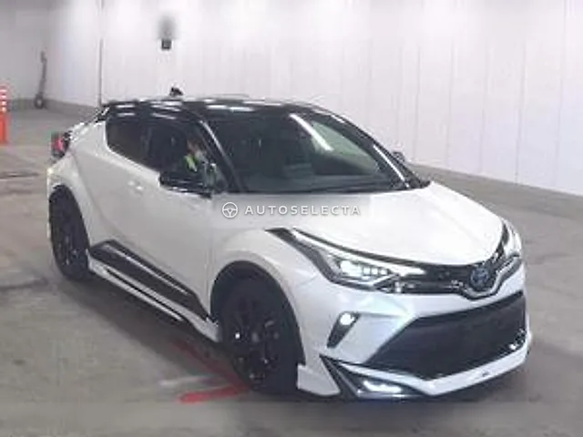 Toyota C-HR 2020, auction grade 4