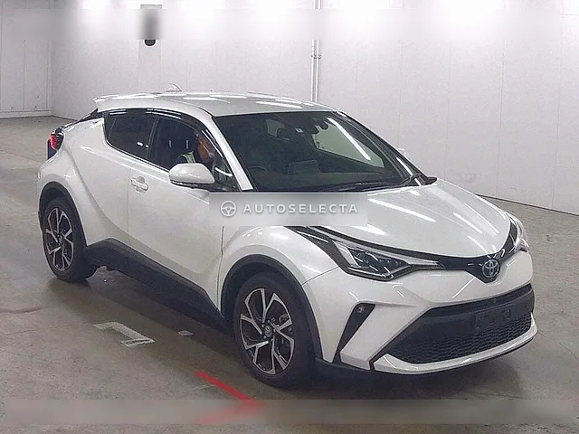 Toyota C-HR 2020, auction grade 4