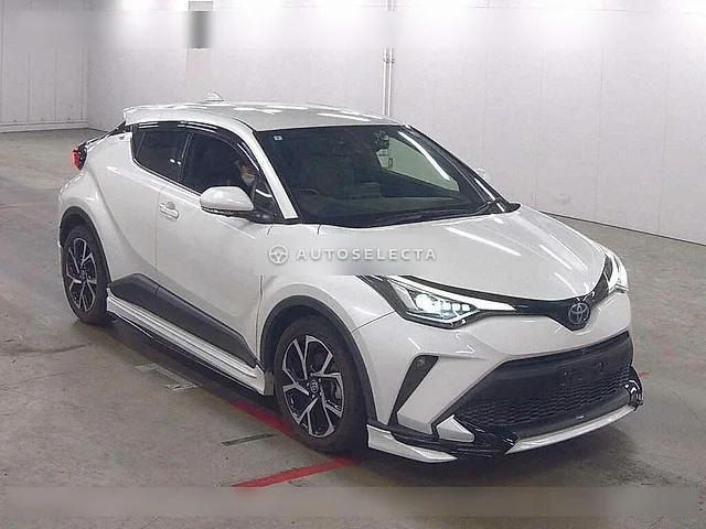 Toyota C-HR 2020, auction grade 4.5