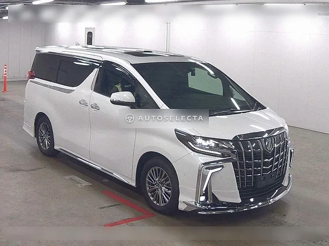 Toyota Alphard 2020, auction grade 4.5