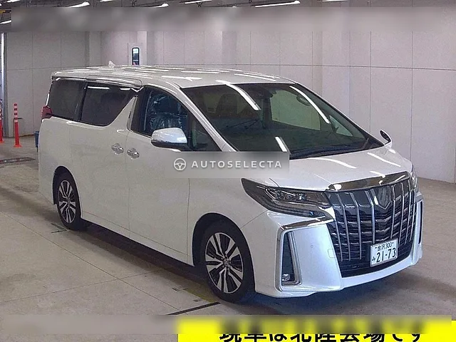 Toyota Alphard 2020, auction grade 3.5