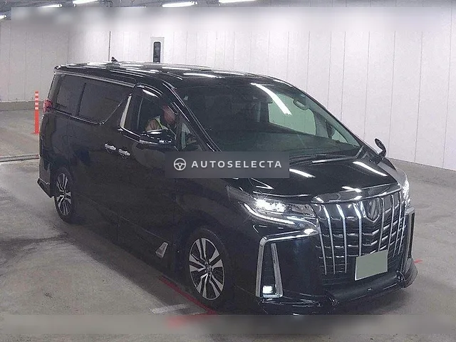 Toyota Alphard 2020, auction grade 4.5