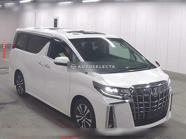 Toyota Alphard 2020, auction grade 4.5