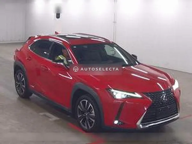 Lexus UX 2021, auction grade 4.5