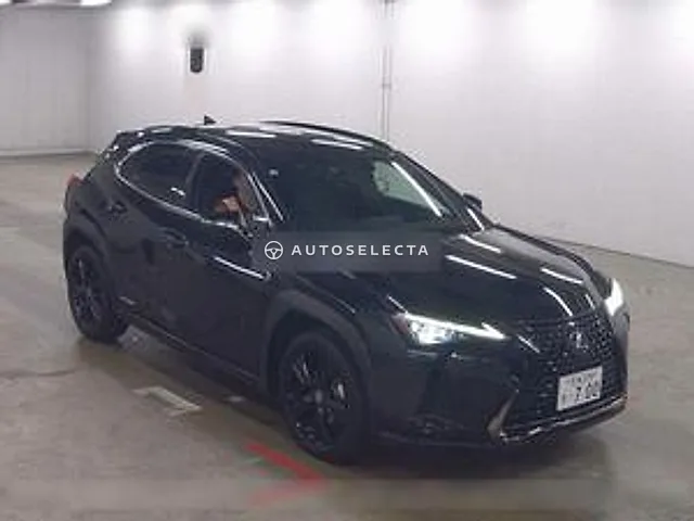 Lexus UX 2021, auction grade 4.5