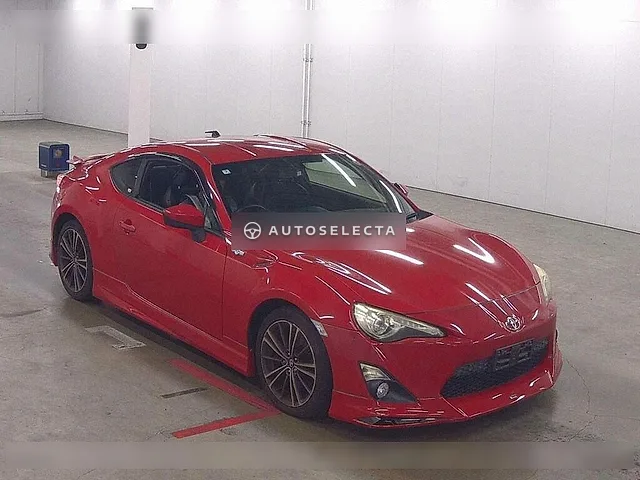 Toyota 86 2013, auction grade 4
