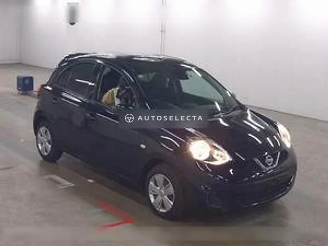 Nissan March 2022, auction grade 3