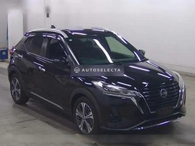 Nissan Kicks 2022, auction grade 4