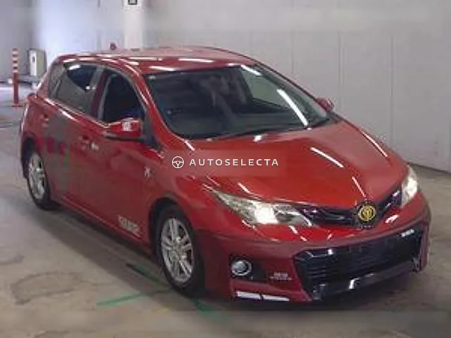 Toyota Auris 2014, auction grade 3.5
