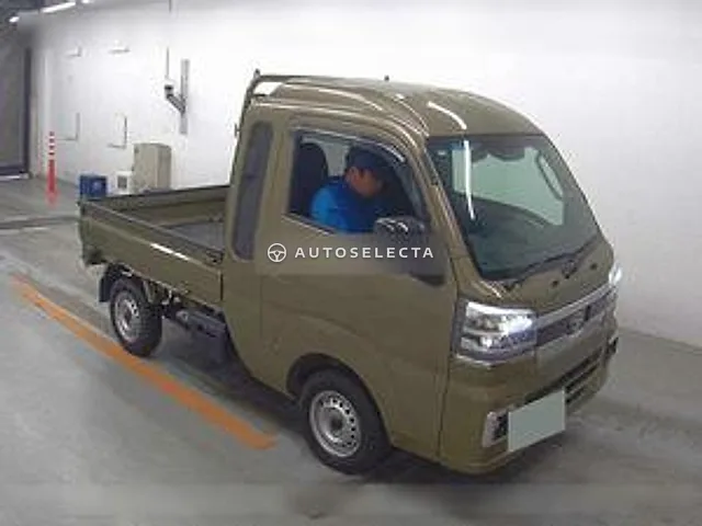 Daihatsu Hijet Truck 2023, auction grade 4