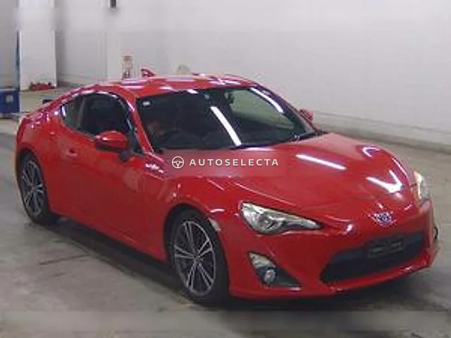 Toyota 86 2013, auction grade 4