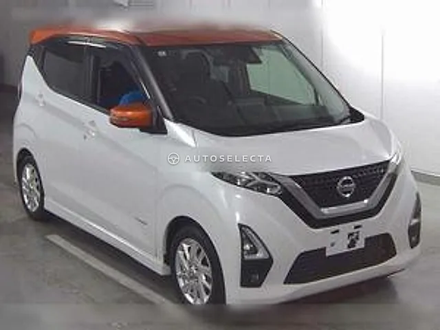 Nissan Dayz 2022, auction grade 4