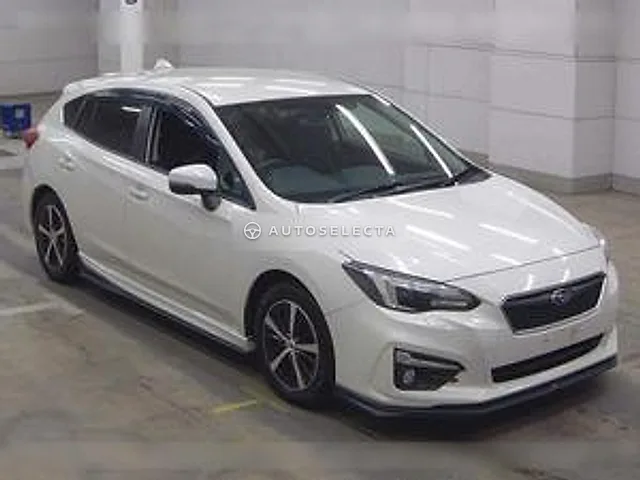 Subaru Impreza Sport 2019, auction grade 4