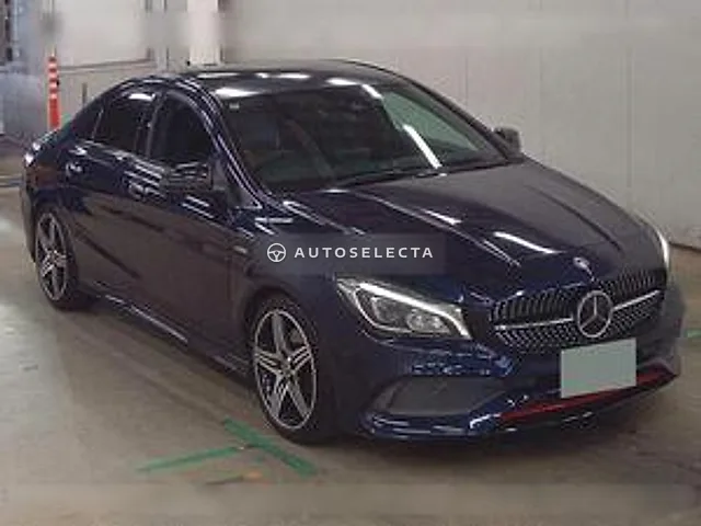 Mercedes-Benz CLA-Class 2019, auction grade 4.5