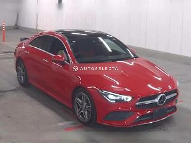 Mercedes-Benz CLA-Class 2019, auction grade 4.5