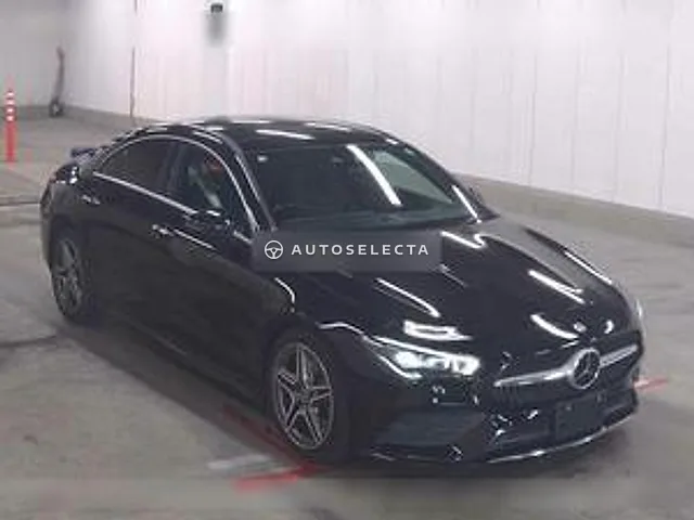 Mercedes-Benz CLA-Class 2019, auction grade 4