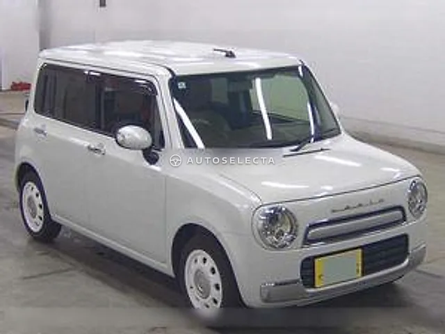 Suzuki Alto Lapin Chocolat 2015, auction grade 4