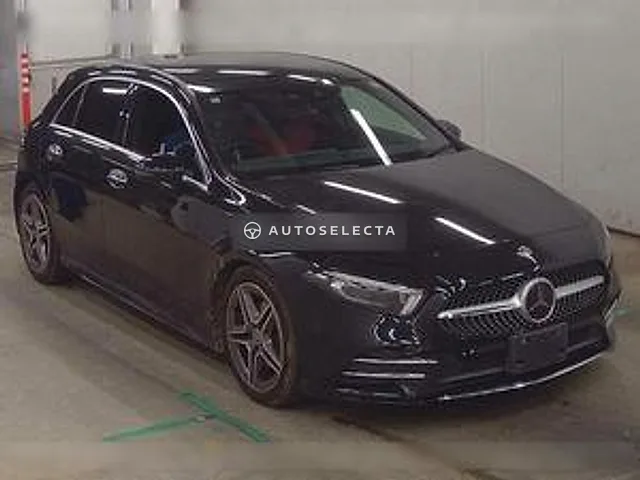 Mercedes-Benz A-Class 2019, auction grade 4.5