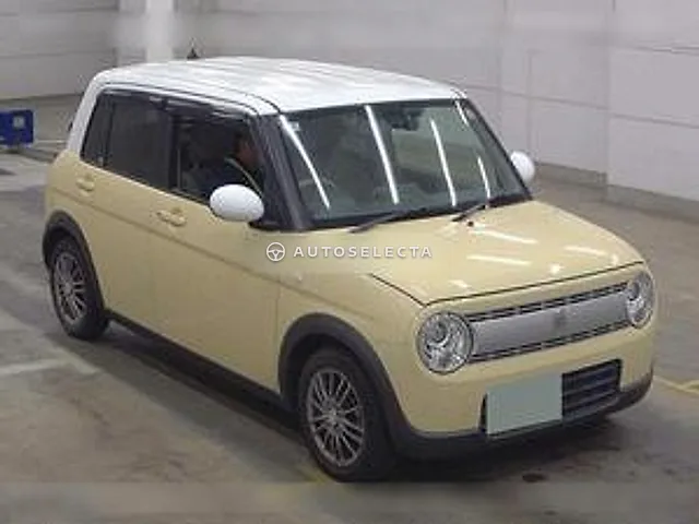 Suzuki Alto Lapin 2016, auction grade 3.5