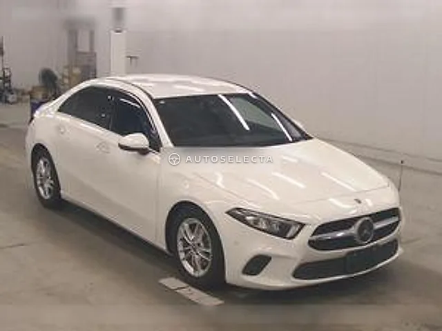 Mercedes-Benz A-Class Sedan 2020, auction grade 4.5