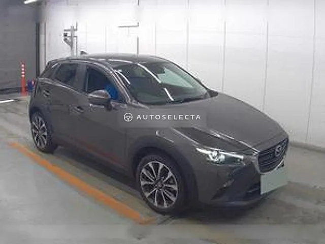 Mazda CX-3 2021, auction grade 3