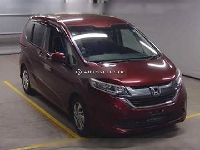 Honda Freed+ 2017, auction grade 3.5