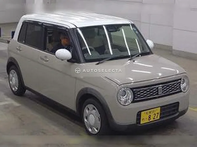 Suzuki Alto Lapin 2021, auction grade 4.5