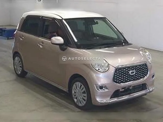 Daihatsu Cast 2018, auction grade 3.5
