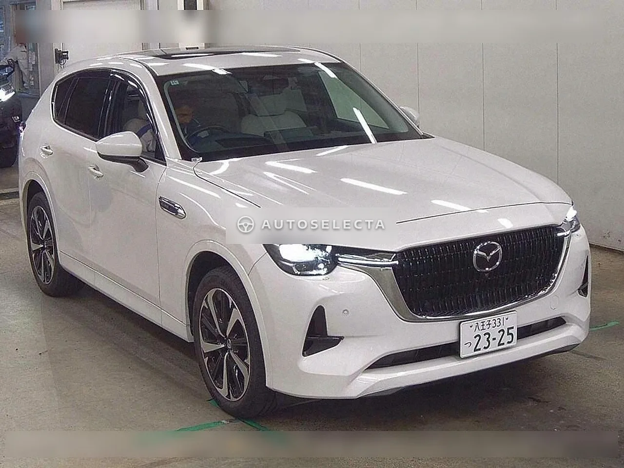 Mazda CX-60 2022, photo 1 of 6