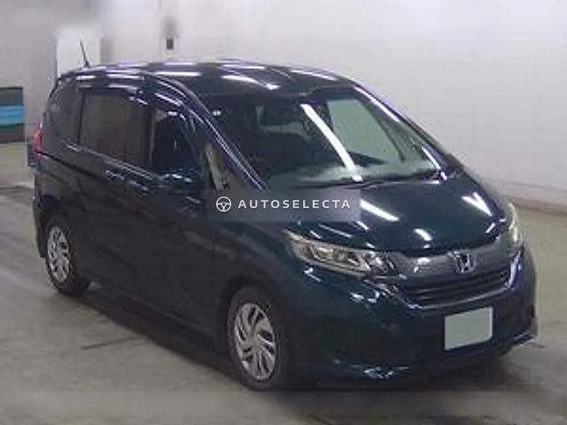Honda Freed+ 2018, auction grade 3
