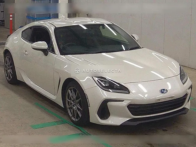 Subaru BRZ 2022, auction grade 4.5