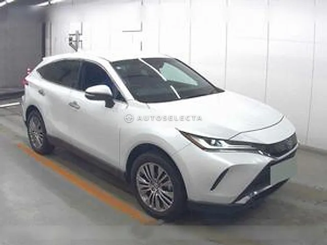 Toyota Harrier Hybrid 2023, auction grade 4.5