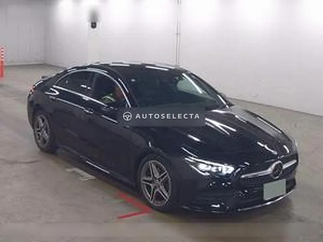 Mercedes-Benz CLA-Class 2022, auction grade 4
