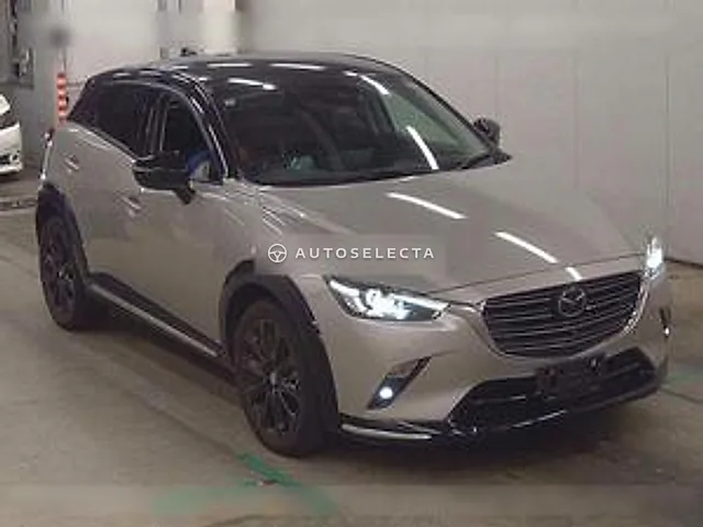 Mazda CX-3 2022, auction grade 3.5