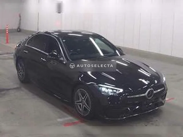 Mercedes-Benz C-Class 2022, auction grade 5
