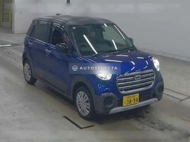 Daihatsu Cast 2019, auction grade 4.5