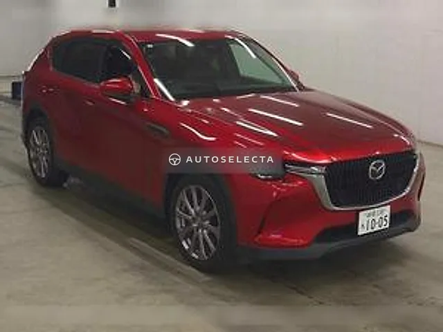 Mazda CX-60 2023, auction grade 3