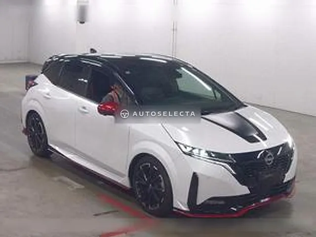 Nissan Aura Nismo 2022, auction grade 4.5