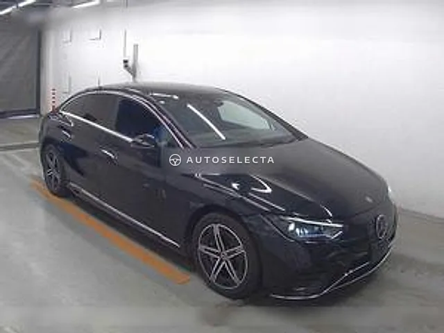 Mercedes-Benz EQE 2023, auction grade 3
